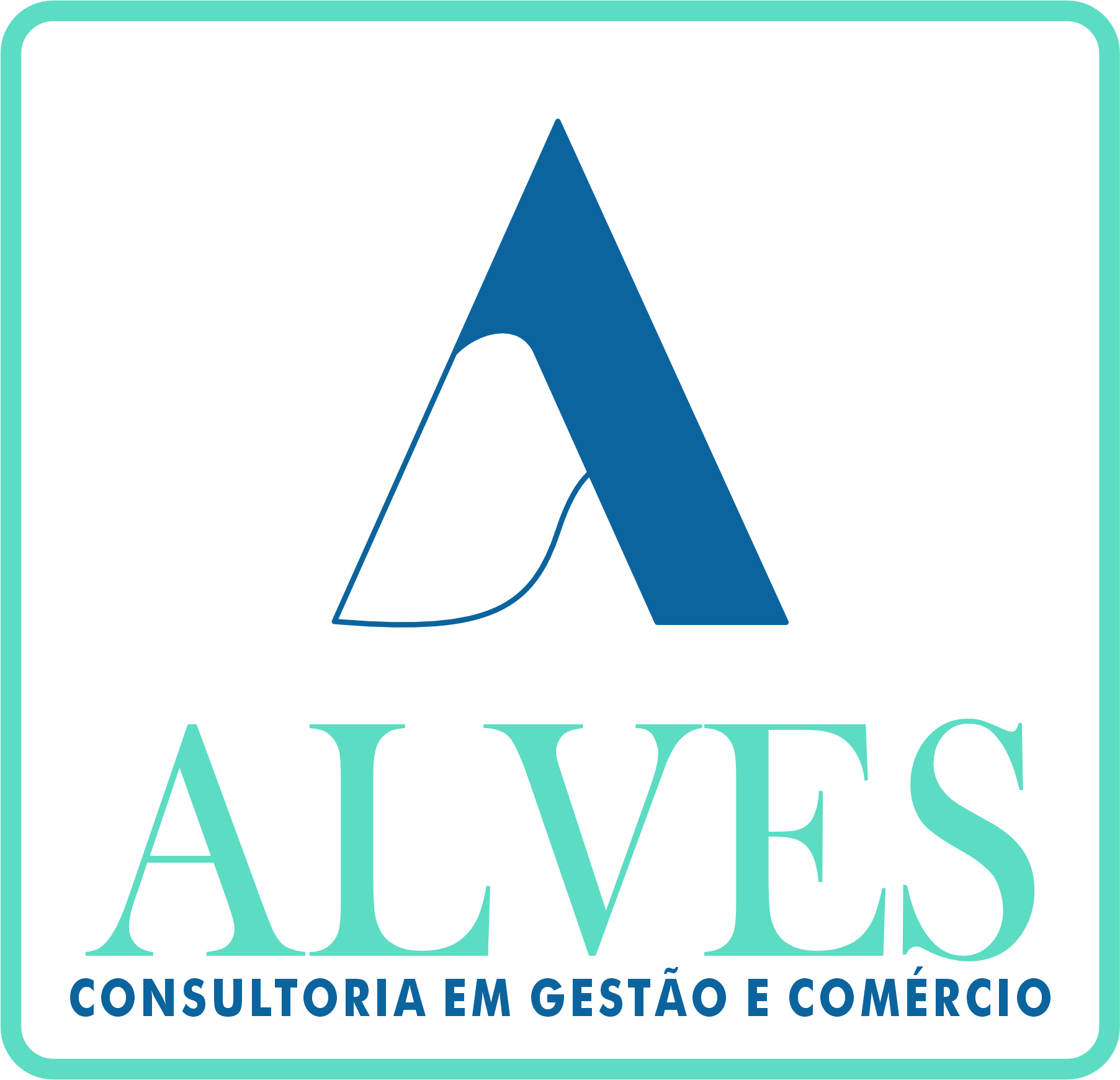 Logotipo Alves — Consultoria em Gestão e Comércio